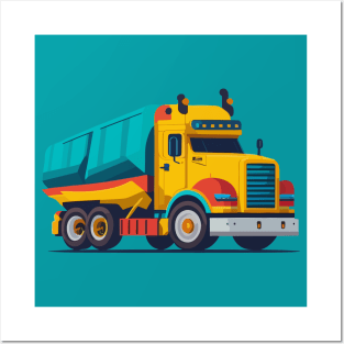 Cute Truck Posters and Art